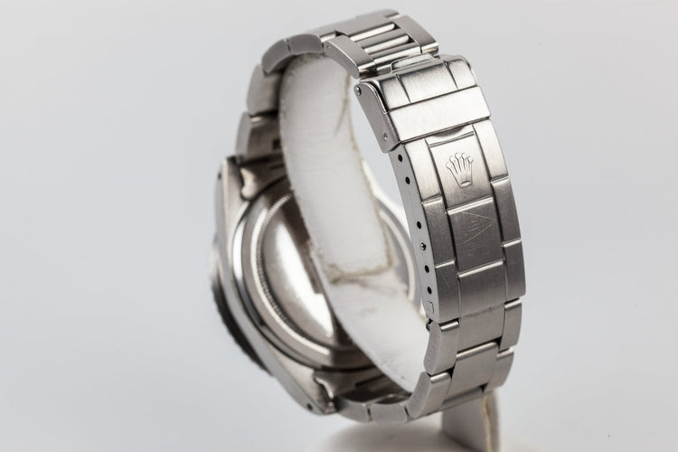 1985 Rolex Submariner 5513 with Spider Dial