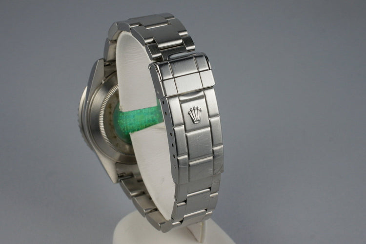 2003 Rolex Submariner 16610