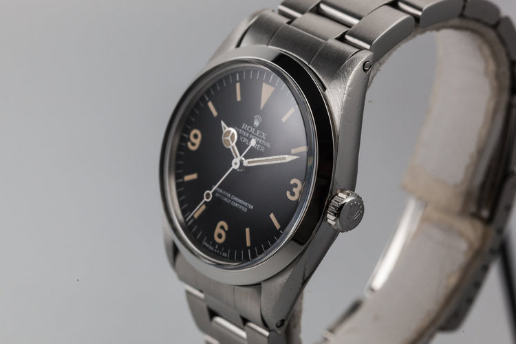 1960 Rolex Explorer I 1016