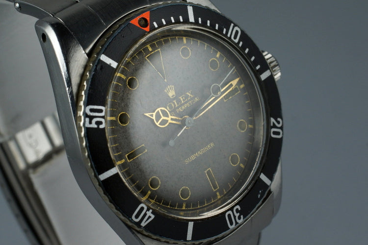 1954 Rolex Submariner 6205 Red Triangle