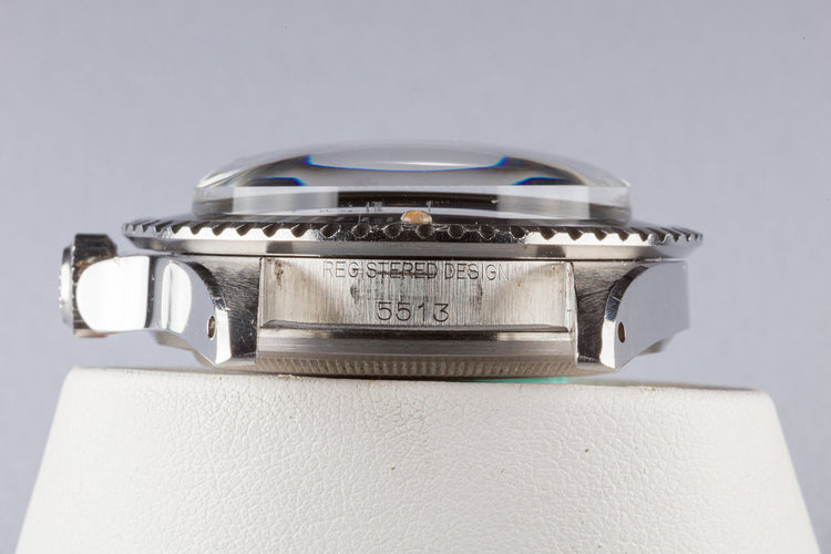 1966 Rolex Submariner 5513 Gilt "Bart Simpson" Dial