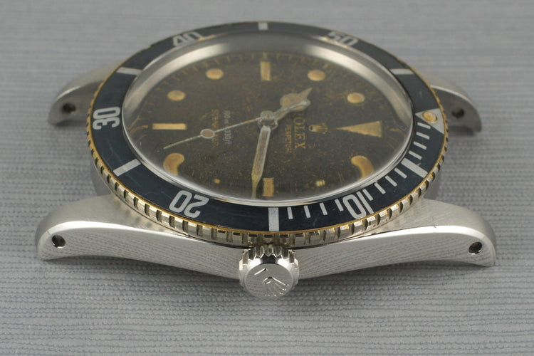 1958 Rolex Submariner 5508 Tropical Dial