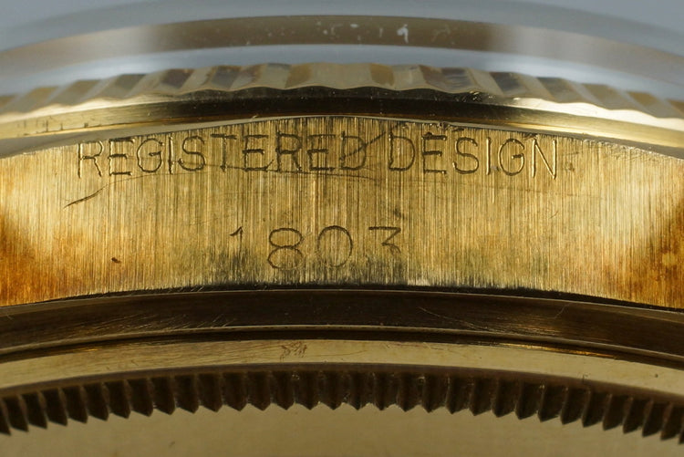 1964 Rolex YG Day-Date 1803