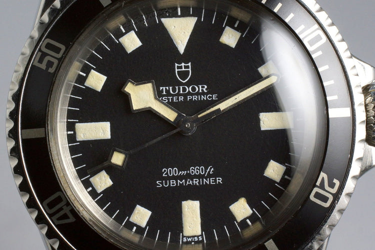 1968 Tudor Submariner 7016/0 Black Snowflake