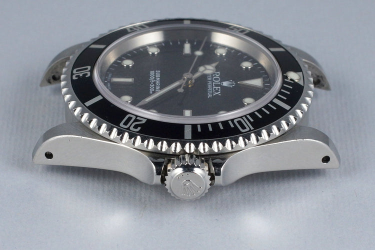 2002 Rolex Submariner 14060M