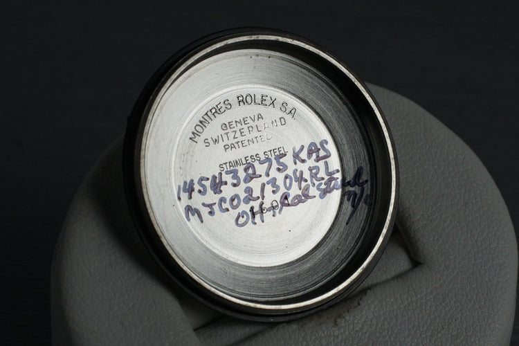 1972 Rolex Two Tone DateJust 1601