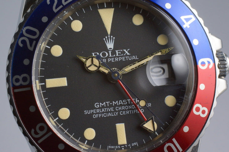 1982 Rolex GMT 16750