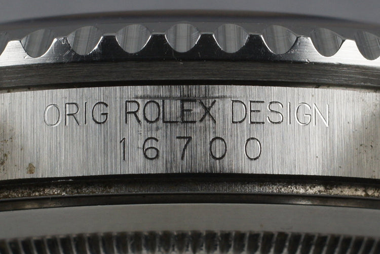 1991 Rolex GMT 16700