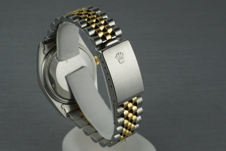1986 Rolex Two Tone DateJust 16013