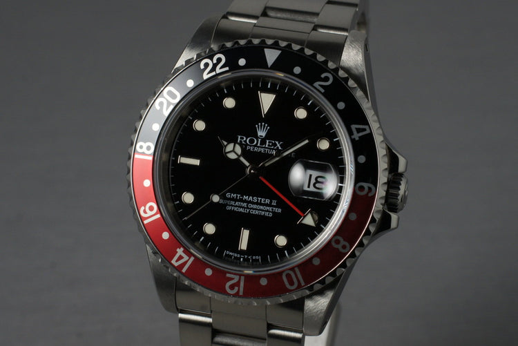 1994 Rolex GMT II 16710