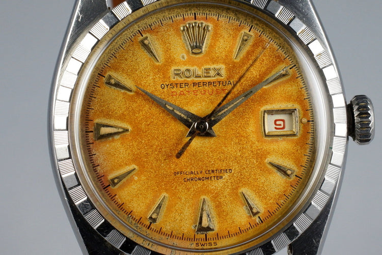 1953 Rolex Datejust 6305 2 with Tropical Dial