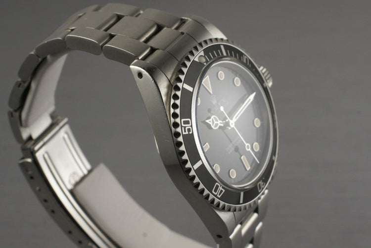 1989 Rolex Submariner 5513