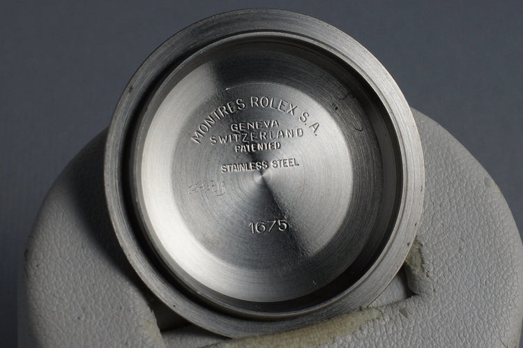 1978 Rolex GMT 1675
