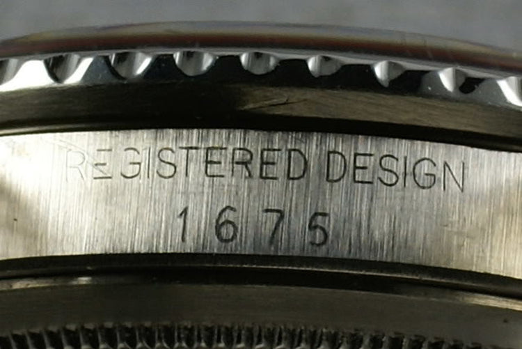 Rolex GMT Ref: 1675
