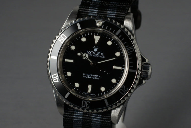 2003 Rolex Submariner 14060M