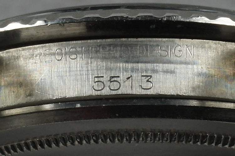1967 Rolex Submariner 5513 with Meters First Dial with Faded Insert