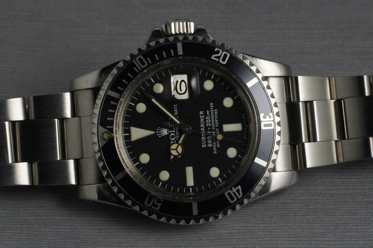 1978 Rolex Submariner 1680