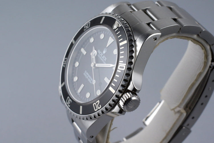 1997 Rolex Submariner 14060