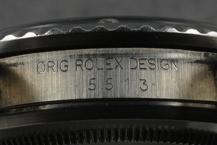 1987 Rolex Submariner 5513