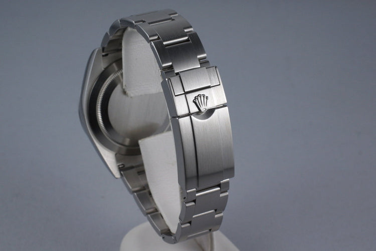 2015 Rolex Explorer 214270 with Box and Papers