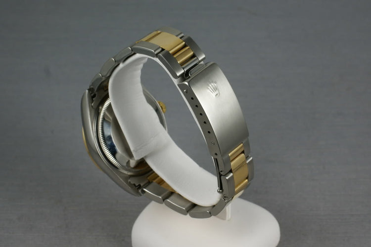 Rolex Date Two Tone 15233 with Oyster Bracelet