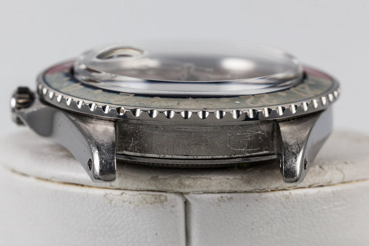 1961 Rolex GMT-Master 1675 Pointed Crown Case with Gilt Tropical Dial