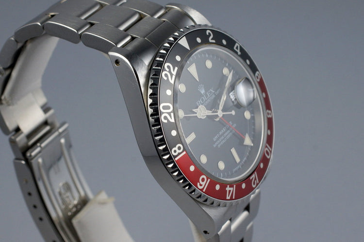 1995 Rolex GMT II 16710 with Box and Papers