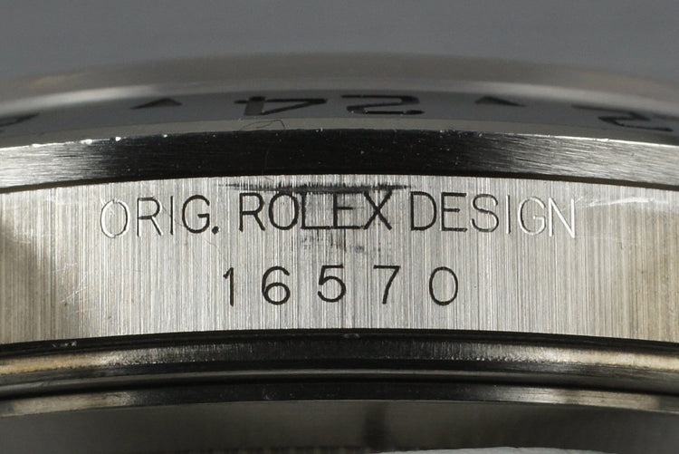 1995 Rolex Explorer II 16570