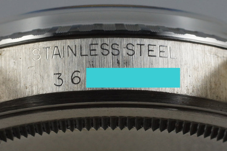 1972 Rolex DateJust 1603 Silver Sigma Dial