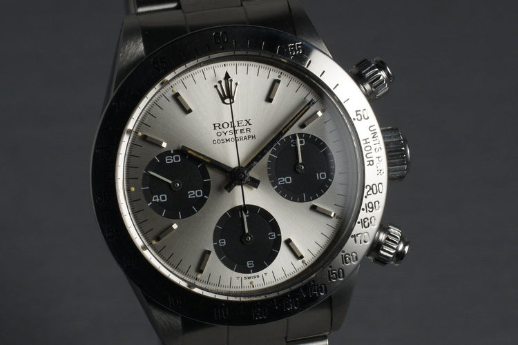 1970 Rolex Daytona 6265 with Silver Dial