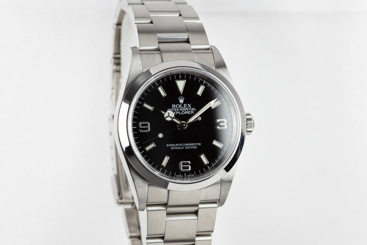 2003 Rolex Explorer 114270