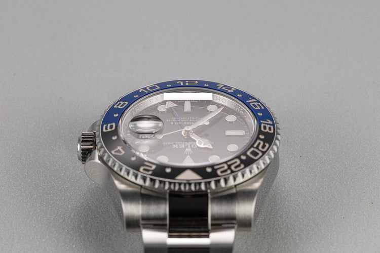 2018 Rolex GMT-Master II 116710BLNR "Batman" with Box and Papers