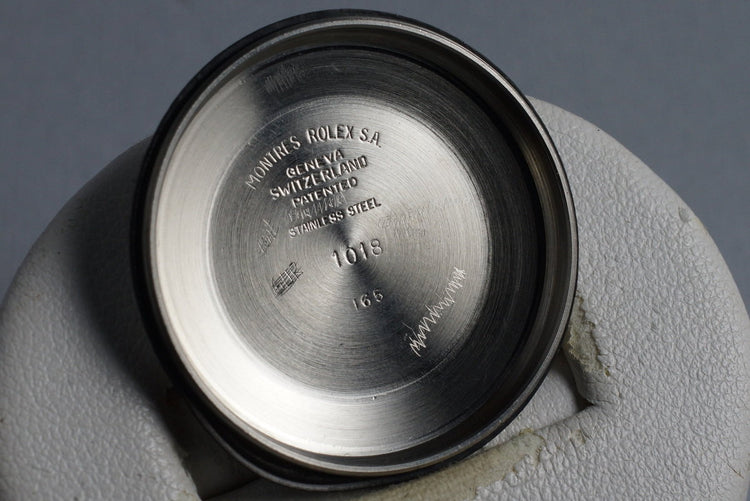 1965 Rolex Oyster Perpetual 1018