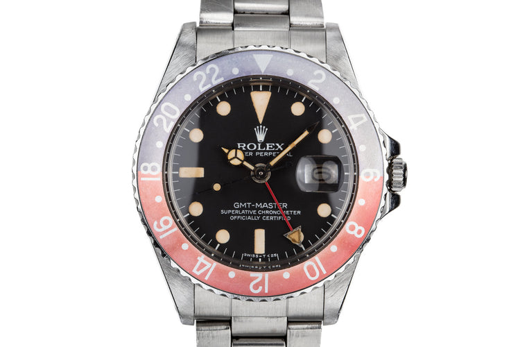 1978 Rolex GMT-Master 1675 "Pepsi"