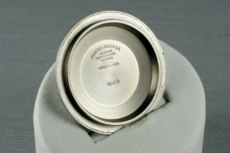 1978 Rolex Double Red Sea Dweller 1665 Mark 4