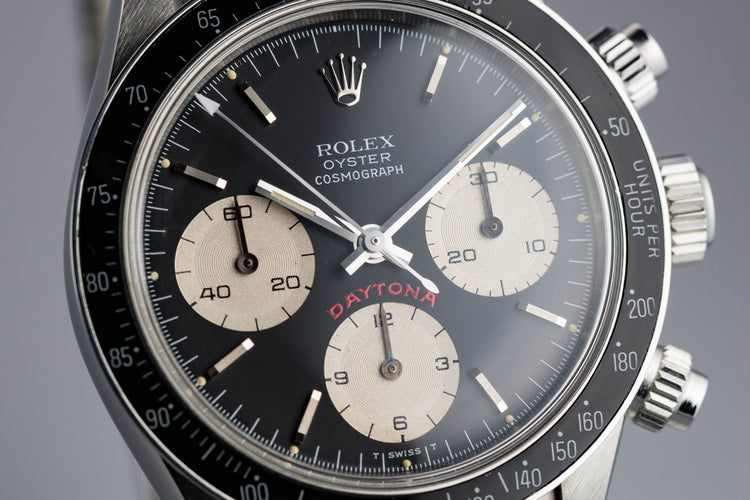 1980 Rolex Daytona 6263 with Box and Service Papers