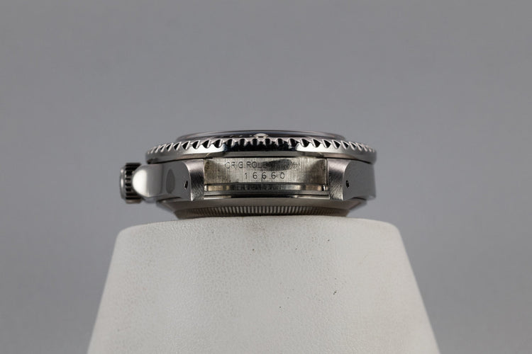 1980 Rolex Sea-Dweller 16660 with Matte Dial