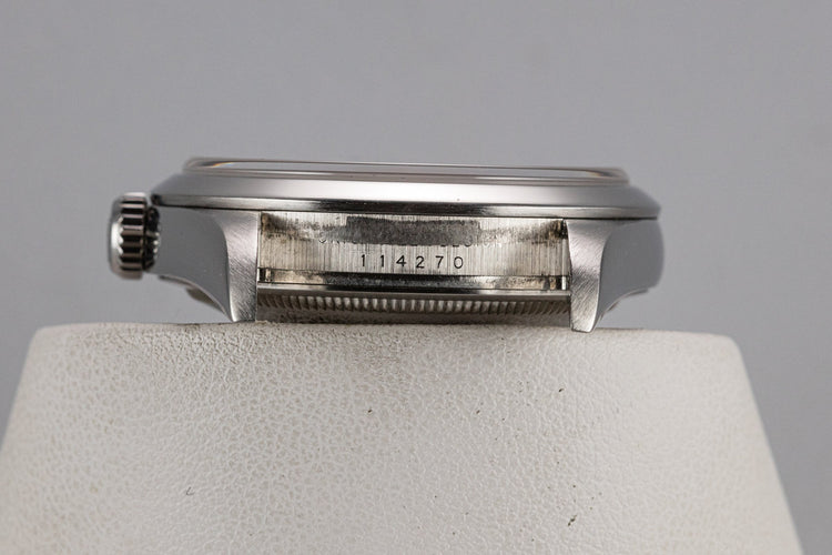 2006 Rolex Explorer 114270 with Box and Papers