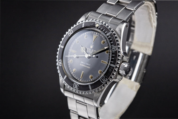 1959 Rolex Submariner 5512 with Gilt Chapter Ring Dial and Eagle Beak PCG Case