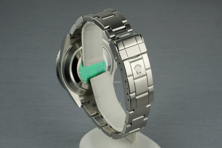 2006 Rolex Submariner 16610 with Box and Papers