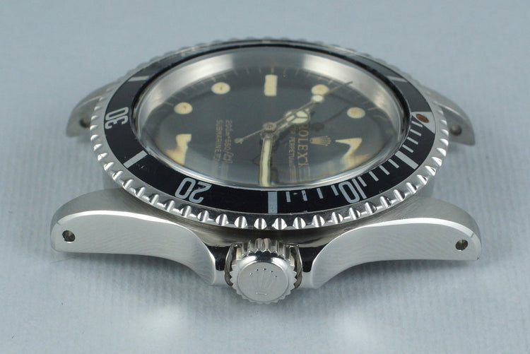 1965 Rolex Submariner 5513 Glossy Gilt Meters First Dial