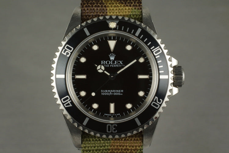 1993 Rolex Submariner 14060