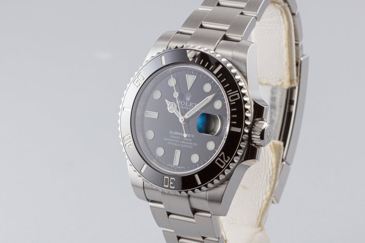 2018 Rolex Submariner 116610LN with Box and Papers