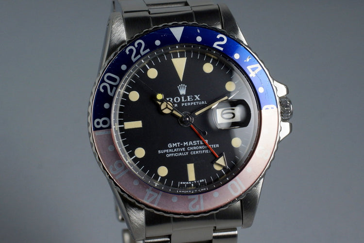 1968 Rolex GMT 1675