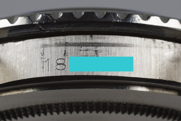 1968 Rolex GMT 1675 Mark I Dial with Fuchsia Insert