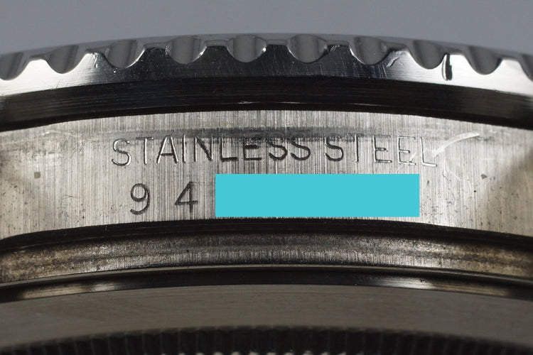 1986 Rolex Fat Lady GMT II 16760 with RSC Papers