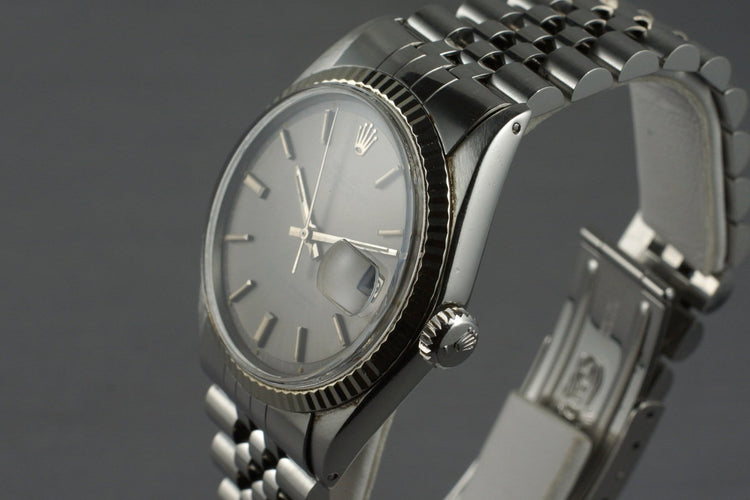 1970 Rolex DateJust 1601 Gray Dial
