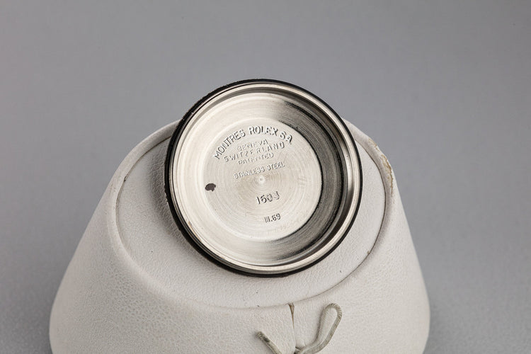 1969 Rolex DateJust 1603 with Silver "Wide Boy" Dial