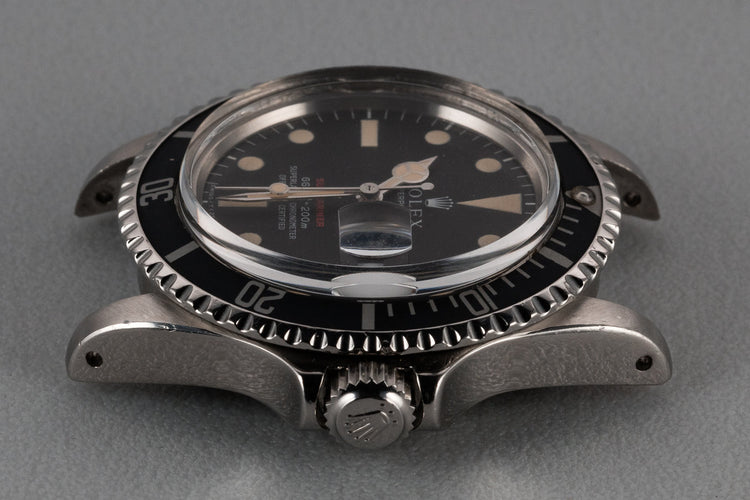 1972 Rolex Red Submariner 1680 MK IV Dial