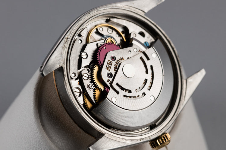 1967 Rolex Two Tone Oyster Perpetual 1008 Silver Zephyr Dial